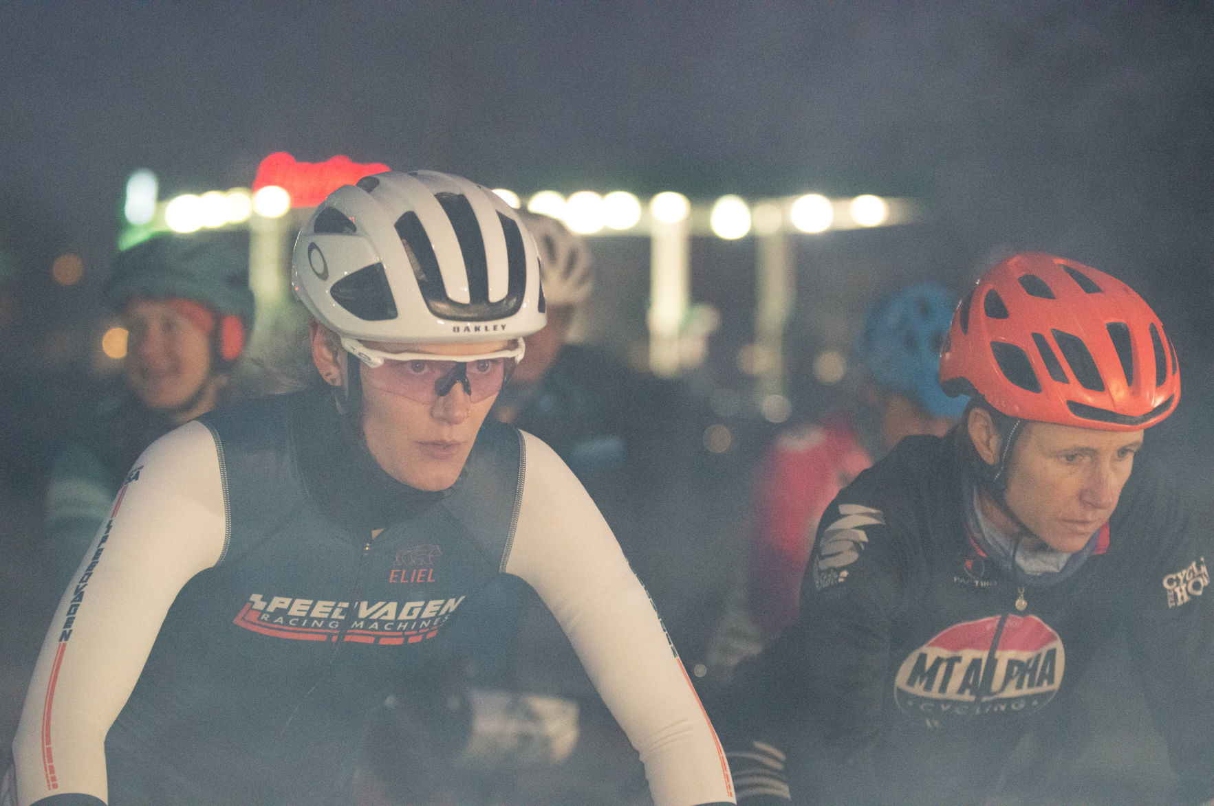 Open Elite women's race at Rolling Thunder